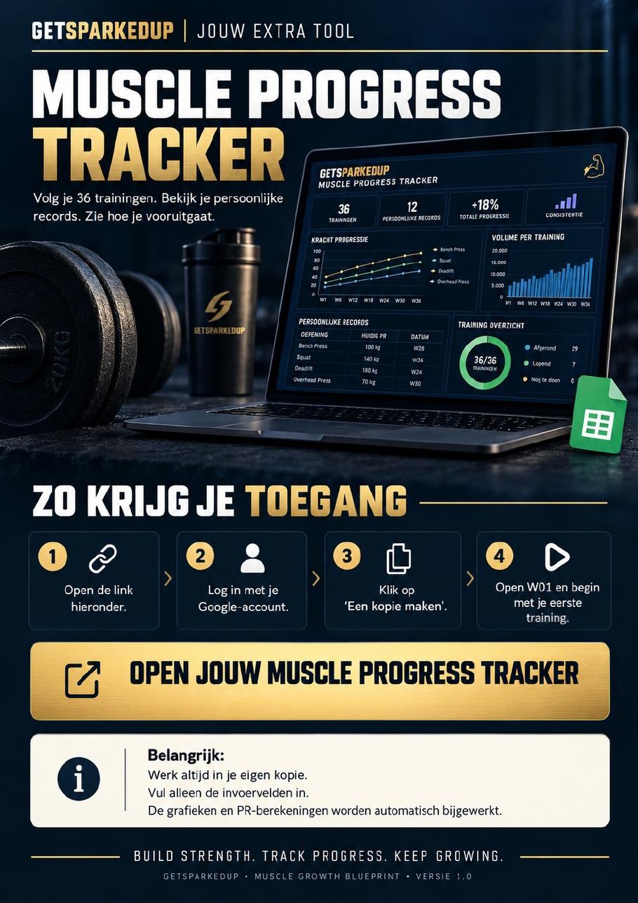 Muscle Progress Tracker